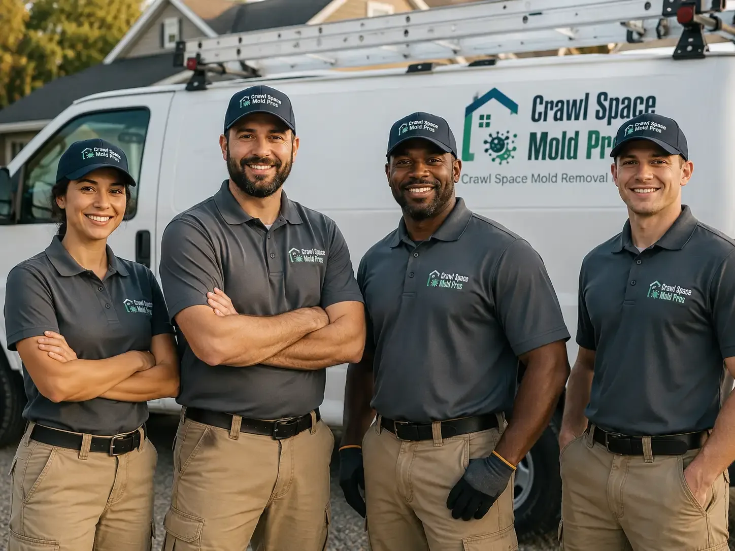 Crawl Space Mold Removal company in Pecks Mill, WV