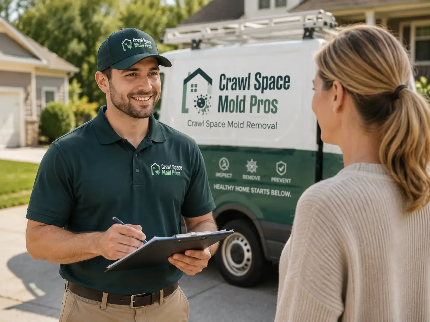 Crawl Space Mold Removal Pecks Mill, WV FAQs